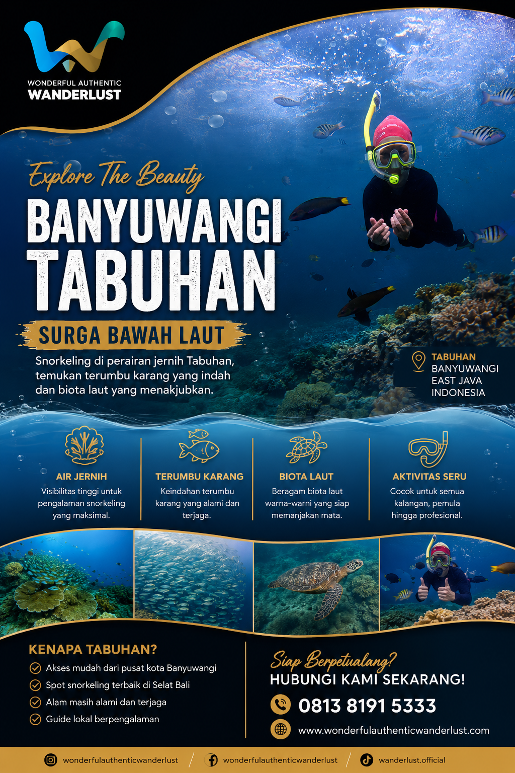 Liburan tak terlupakan