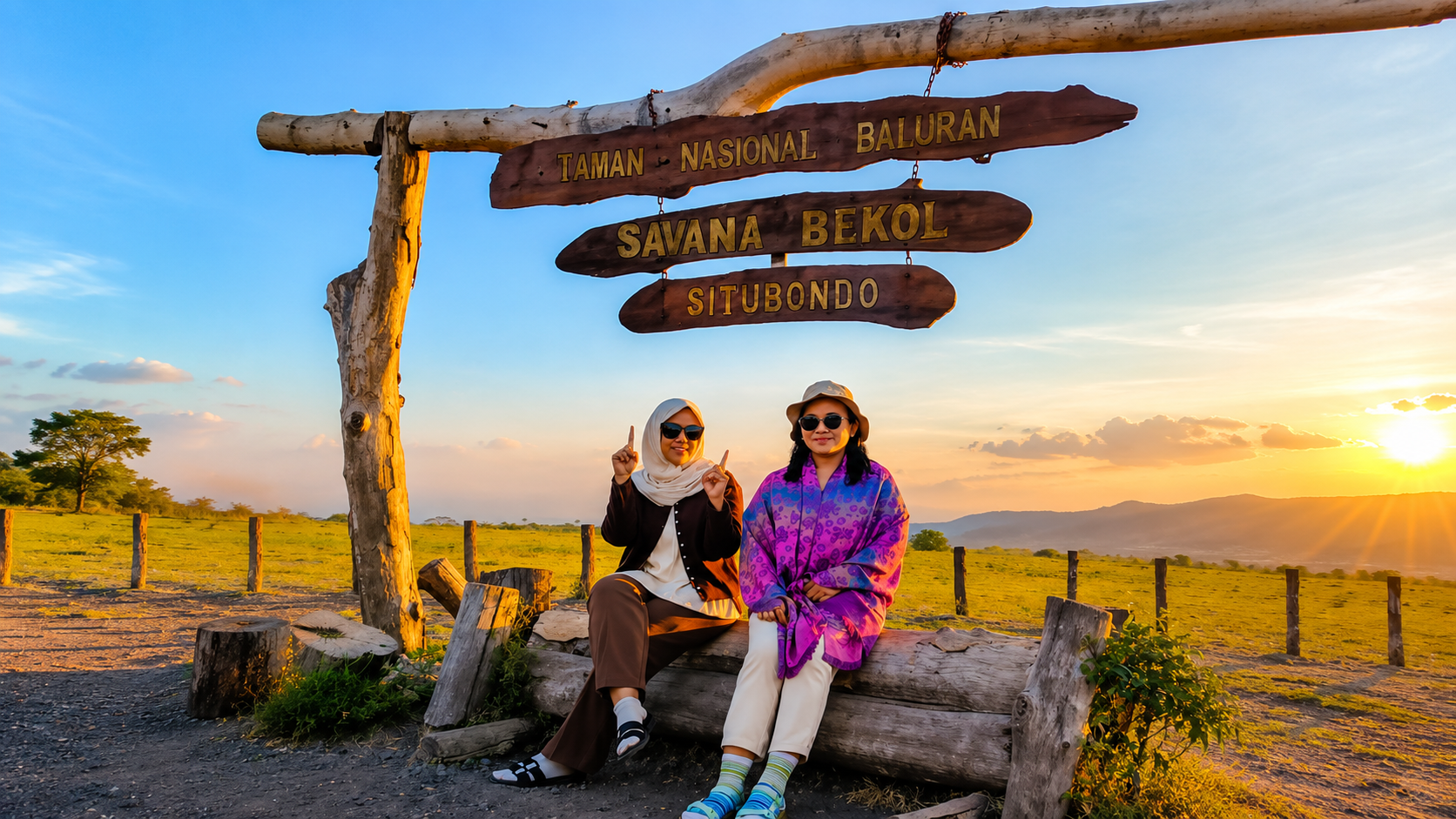 Trip TN Baluran