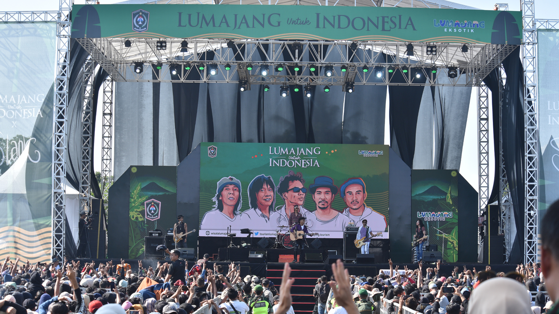 Event Konser Slank